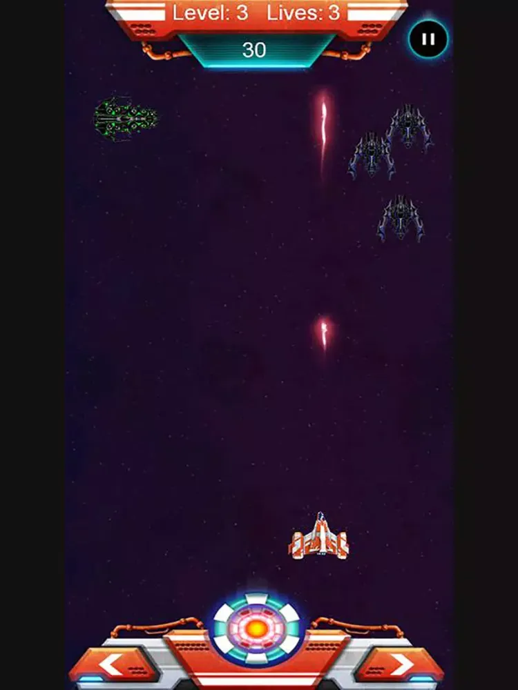 Destroy the Invaders iPad  스크린샷