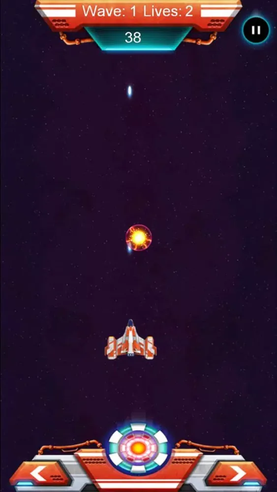 Destroy the Invaders 스크린샷