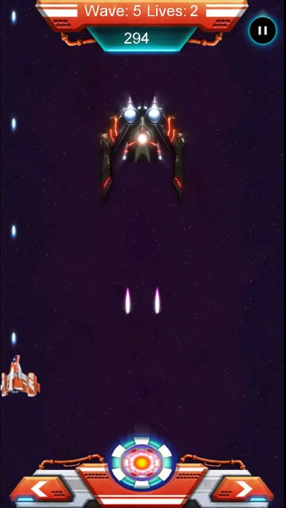 Destroy the Invaders 스크린샷
