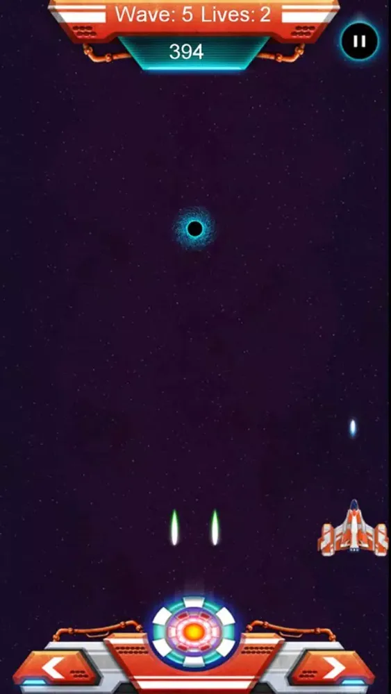 Destroy the Invaders 스크린샷