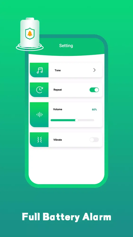 صور Full Battery Alarm