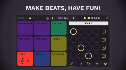 SDS-x — Simple Drum Sampler স্ক্রিনশট