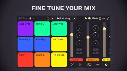 SDS-x — Simple Drum Sampler স্ক্রিনশট