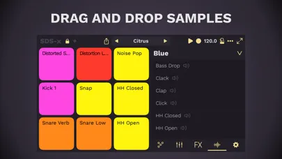 SDS-x — Simple Drum Sampler স্ক্রিনশট