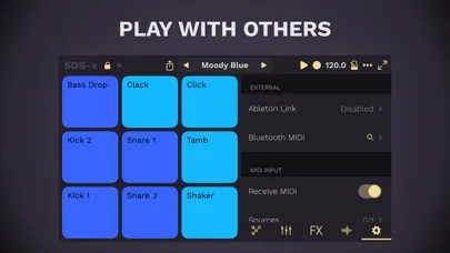 SDS-x — Simple Drum Sampler স্ক্রিনশট