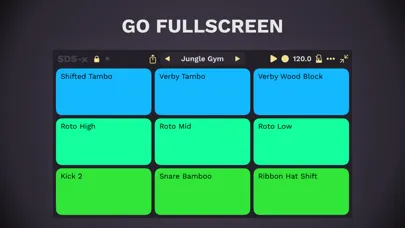 SDS-x — Simple Drum Sampler স্ক্রিনশট