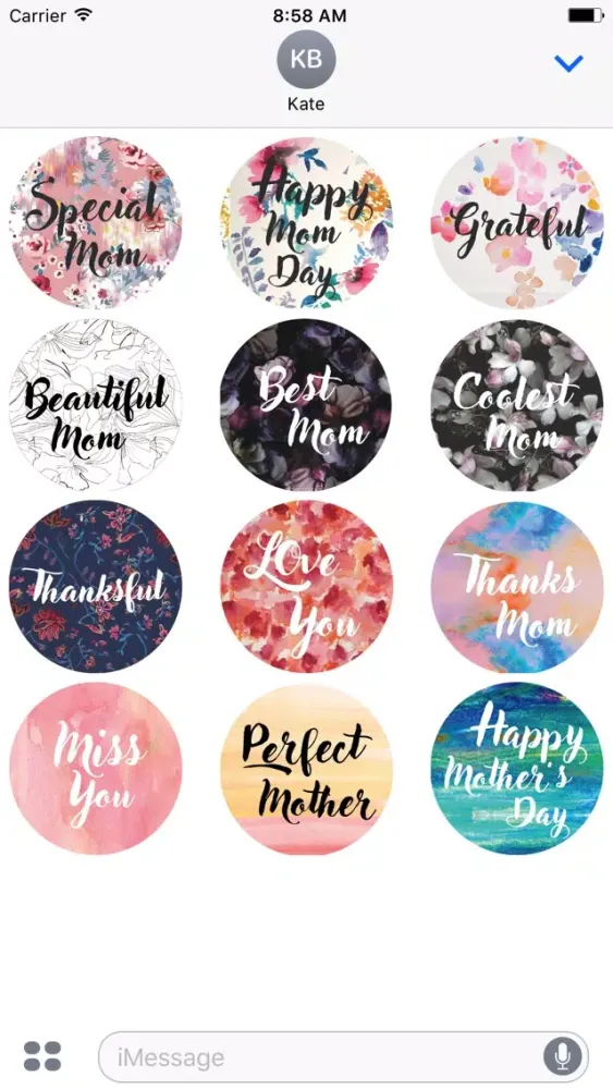 Screenshot di Perfect mom - Mother's Day Artist Collection