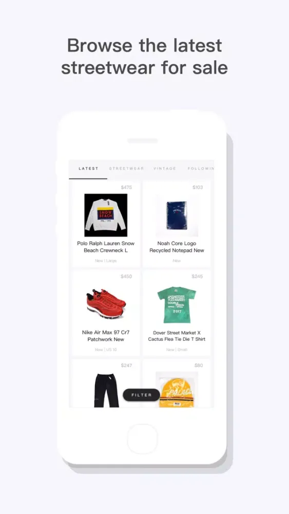 Captures d'écran de BUMP - Buy & Sell Sneakers