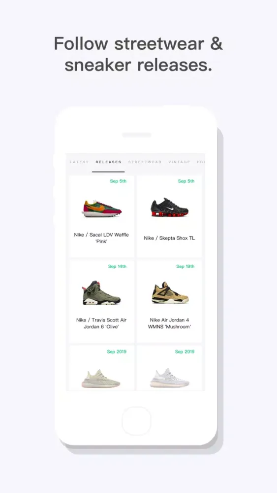 Captures d'écran de BUMP - Buy & Sell Sneakers