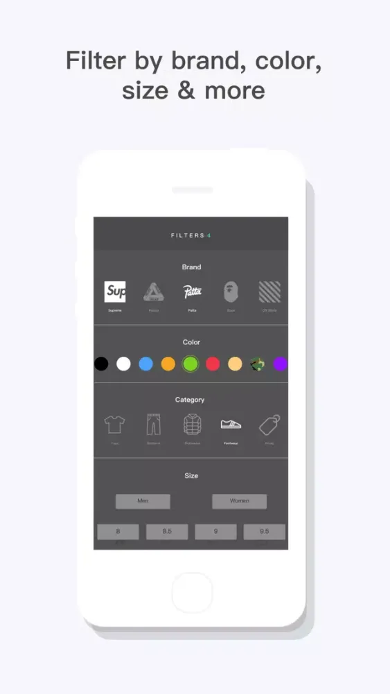 Captures d'écran de BUMP - Buy & Sell Sneakers
