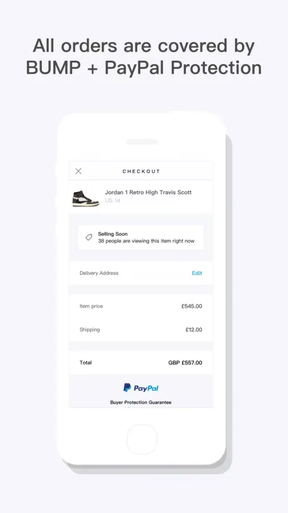 Captures d'écran de BUMP - Buy & Sell Sneakers
