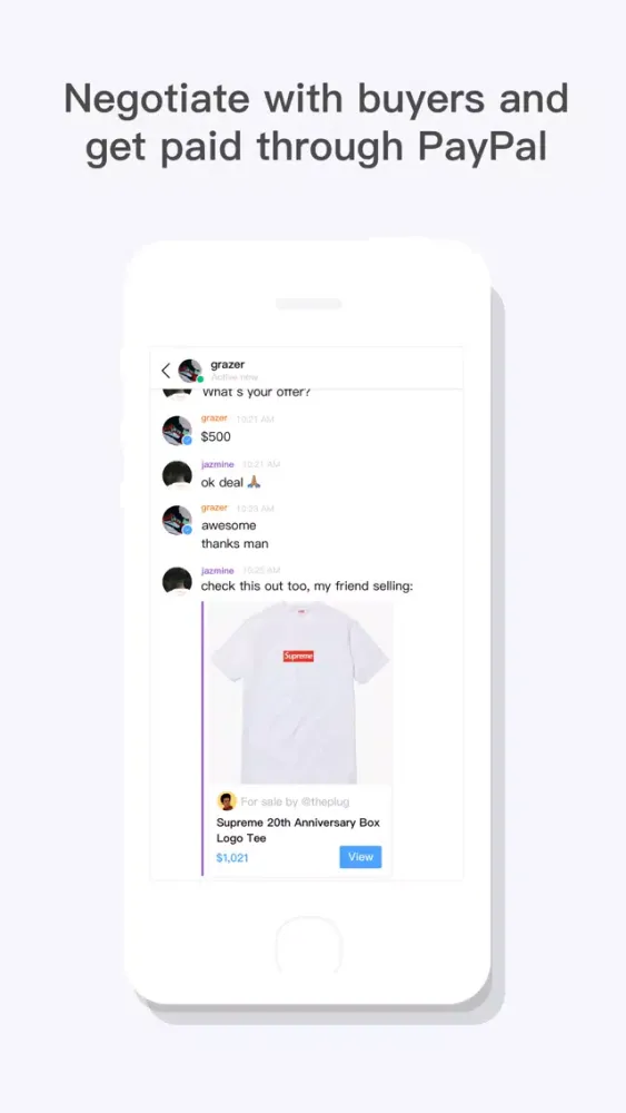 Captures d'écran de BUMP - Buy & Sell Sneakers