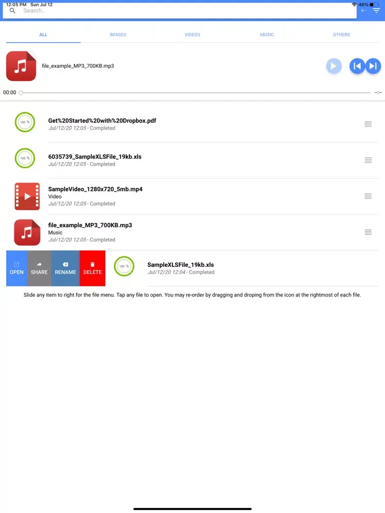 Capturas de tela do Explore: Save with Link iPad 