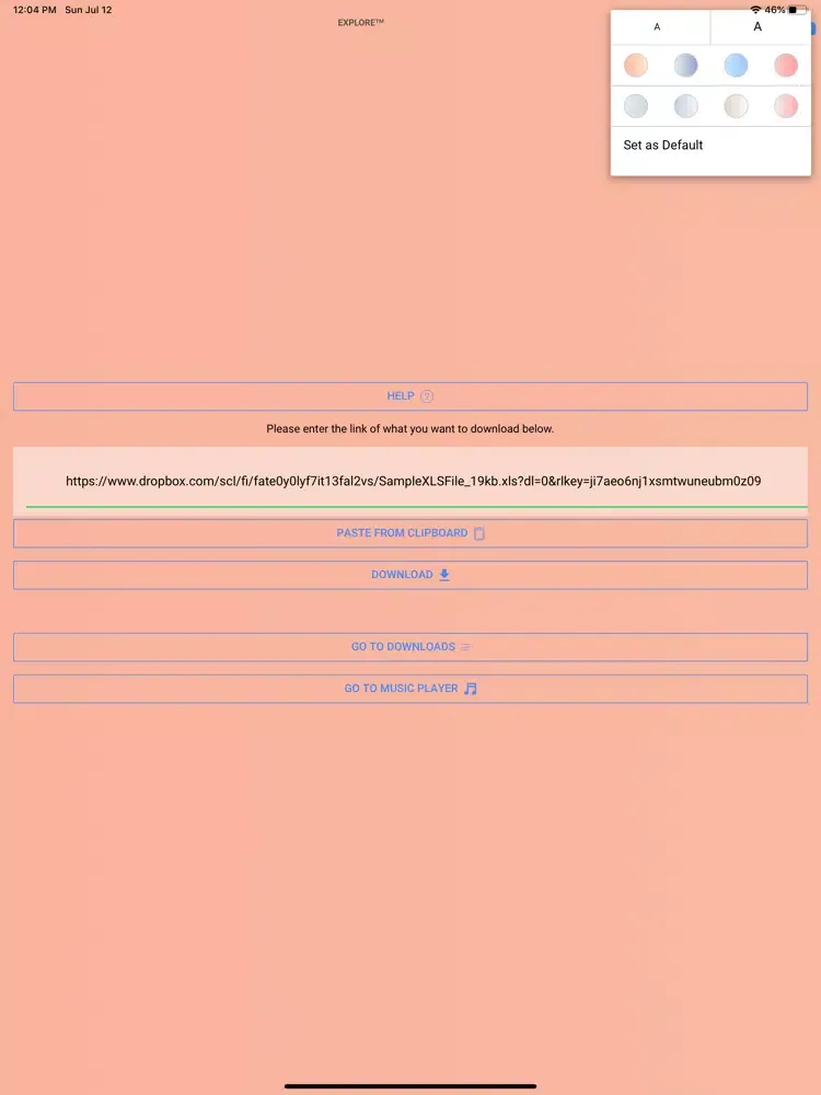 Capturas de tela do Explore: Save with Link iPad 