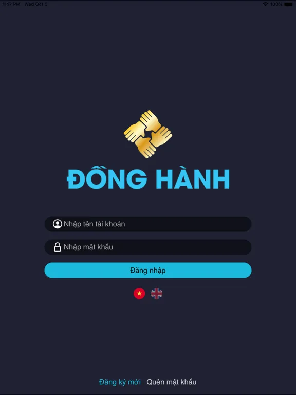 Capturas de pantalla de Đồng Hành iPad 
