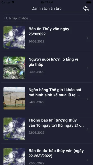 Capturas de pantalla de Đồng Hành