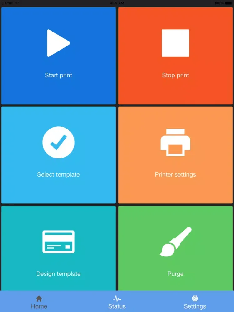 CM200 - Printer iPad 應用截圖