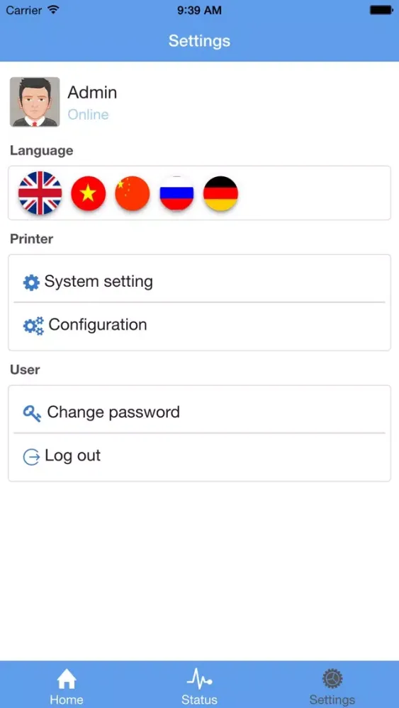 CM200 - Printer應用截圖