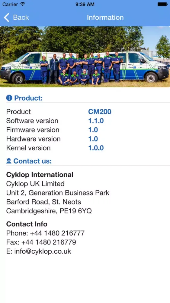 CM200 - Printer應用截圖