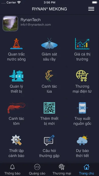 Tangkapan layar MEKONG