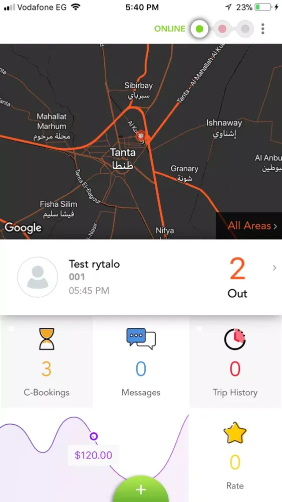 AL Driver Ekran Görüntüleri