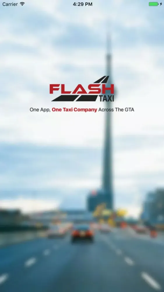 Tangkapan layar Flash Taxi GTA