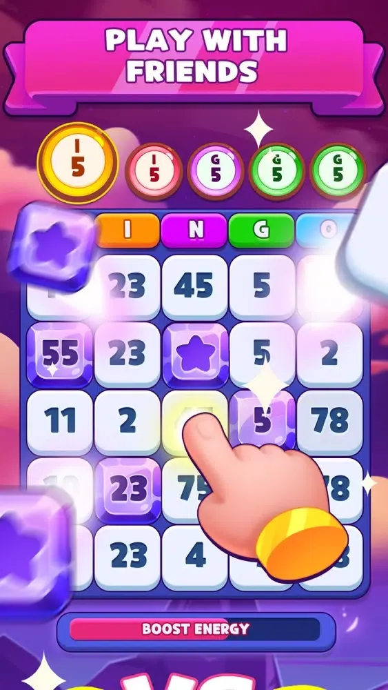 Скриншоты Bingo Boost win real money