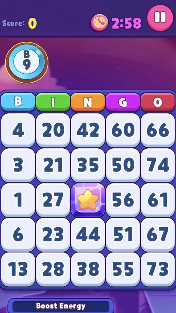 Скриншоты Bingo Boost win real money