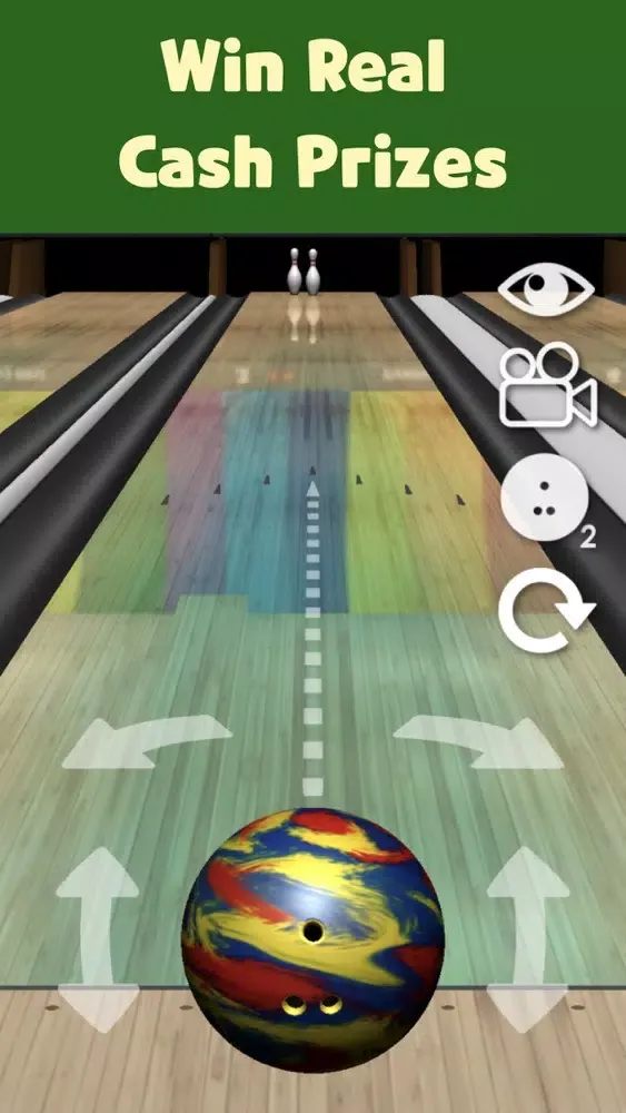 Captures d'écran de Bowling Blitz win real money