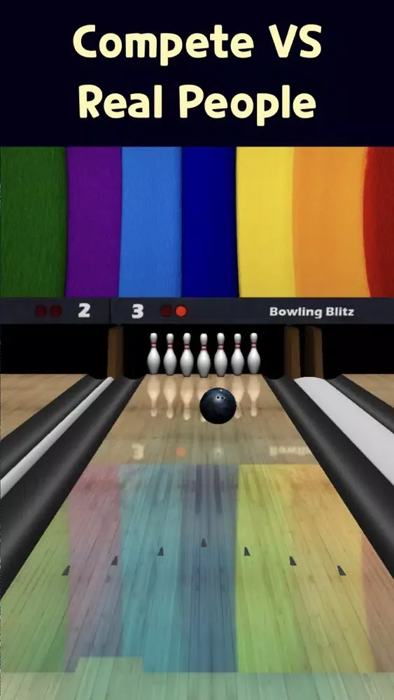 Captures d'écran de Bowling Blitz win real money