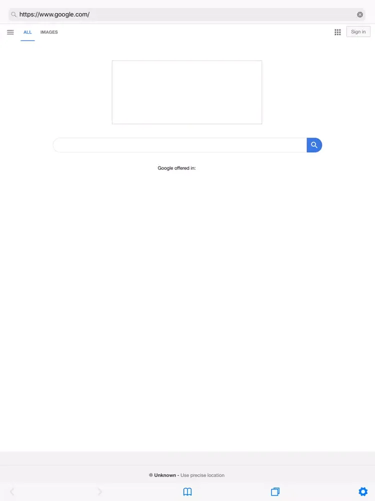 MojiBrowser iPad 應用截圖