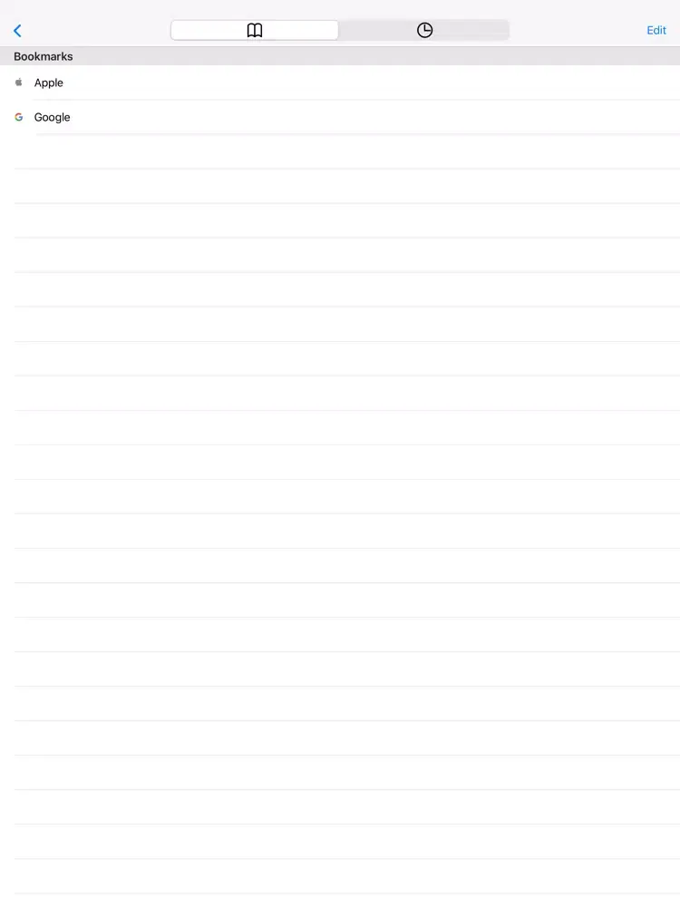 MojiBrowser iPad 應用截圖