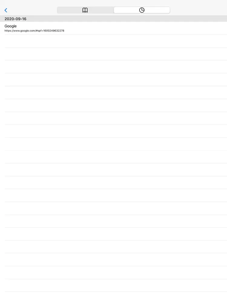 MojiBrowser iPad 應用截圖