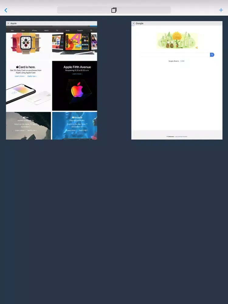 MojiBrowser iPad 應用截圖