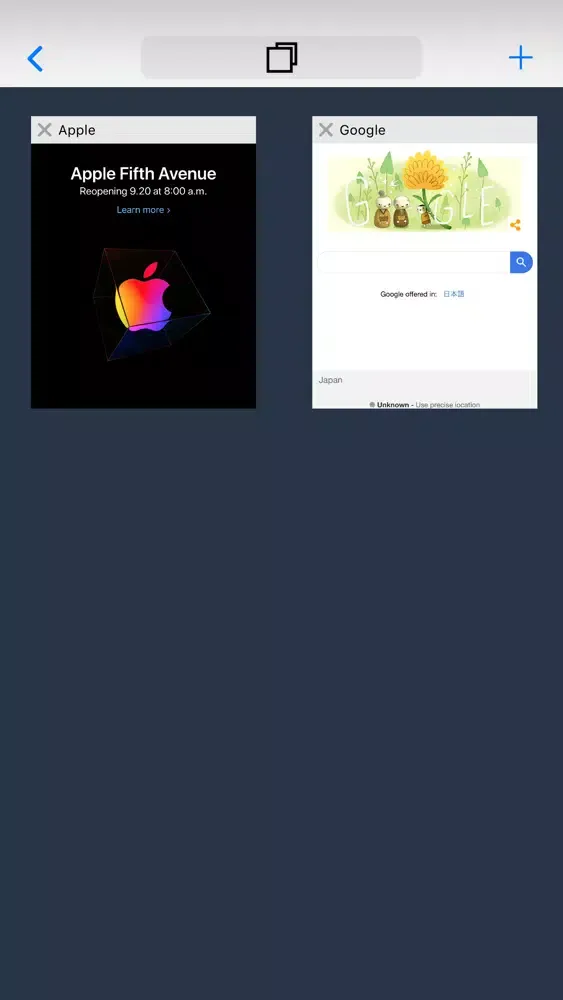 MojiBrowser應用截圖
