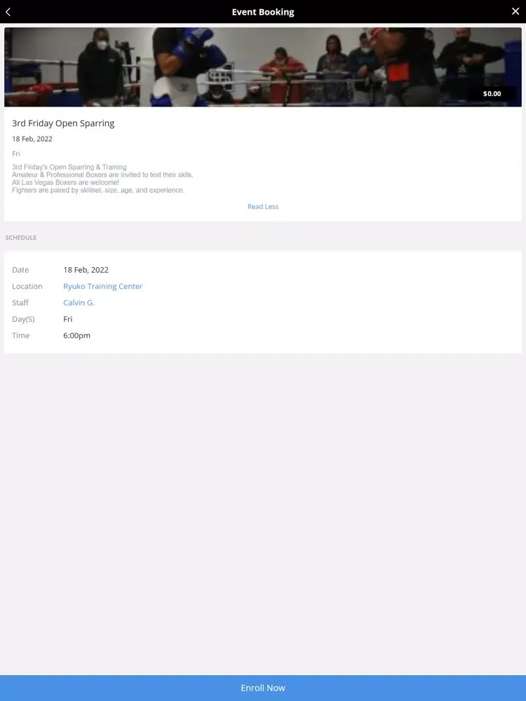 Ryuko Training Center iPad  سکرین شاٹس