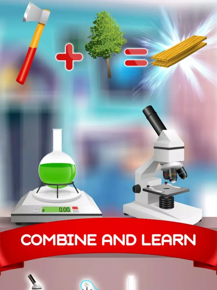 Science Games Learn Nature iPad 应用截图