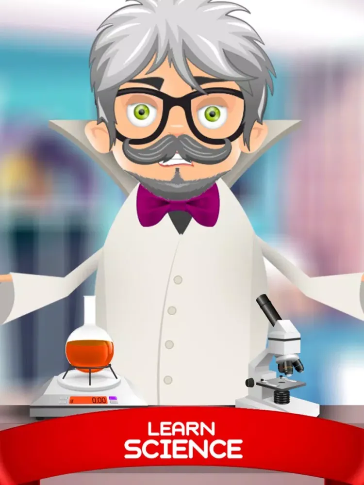 Science Games Learn Nature iPad 应用截图