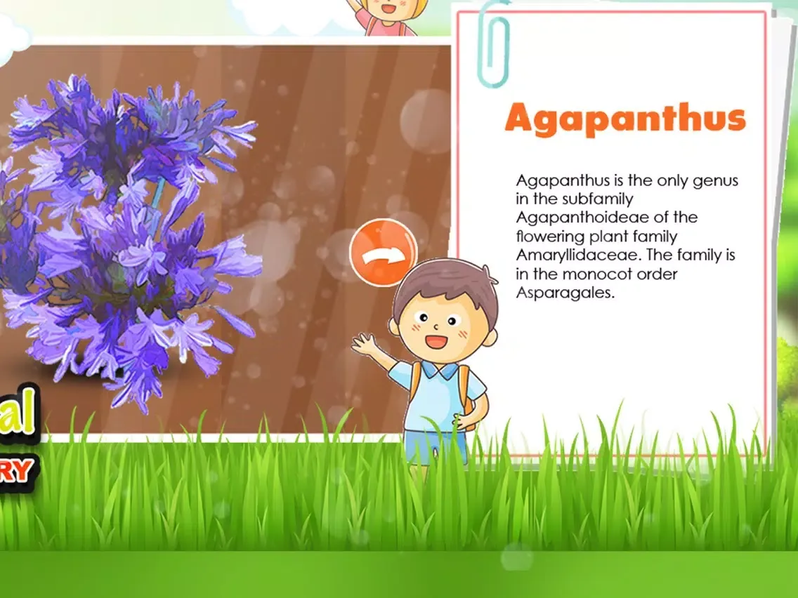 Zrzuty ekranu Botany Picture Dictionary iPad 
