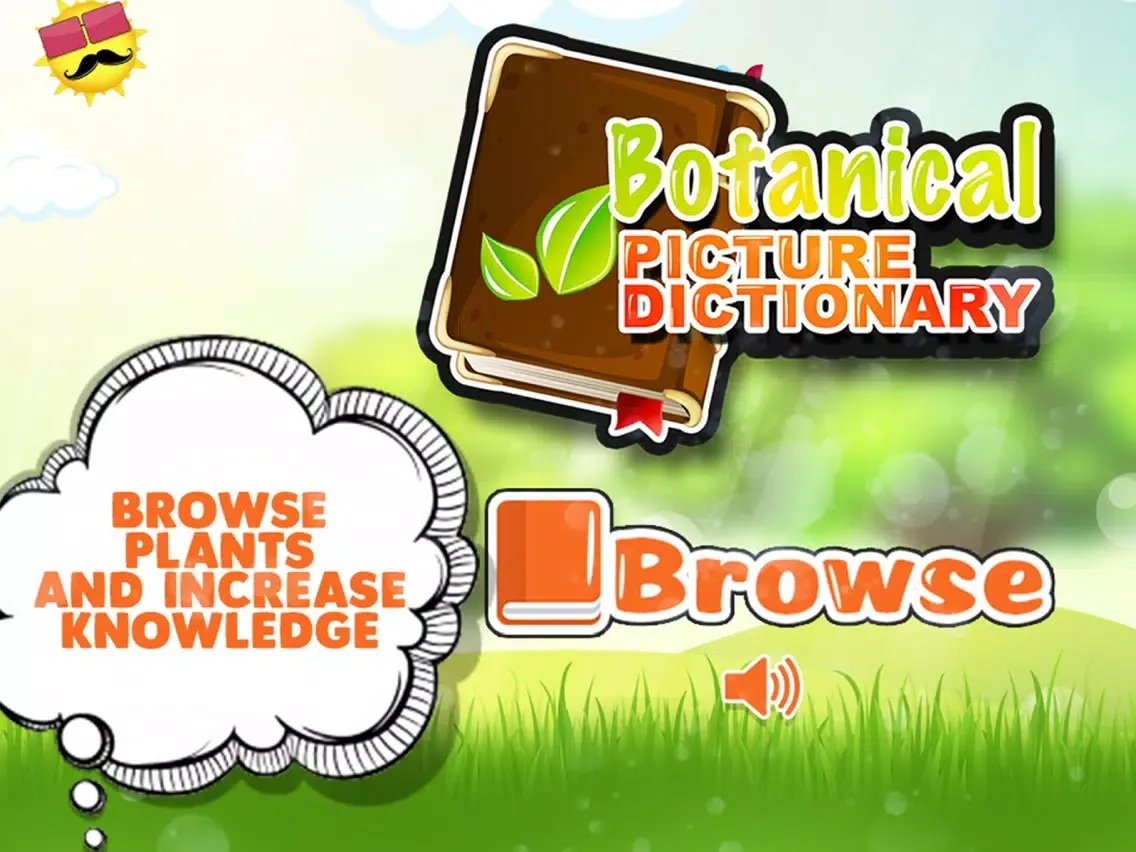 Zrzuty ekranu Botany Picture Dictionary iPad 