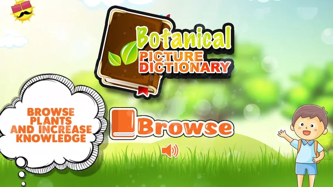 Zrzuty ekranu Botany Picture Dictionary