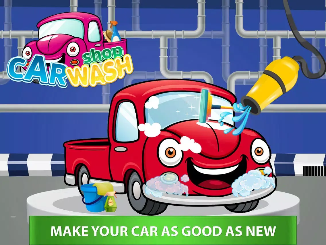 Super Car Wash & Design iPad  سکرین شاٹس