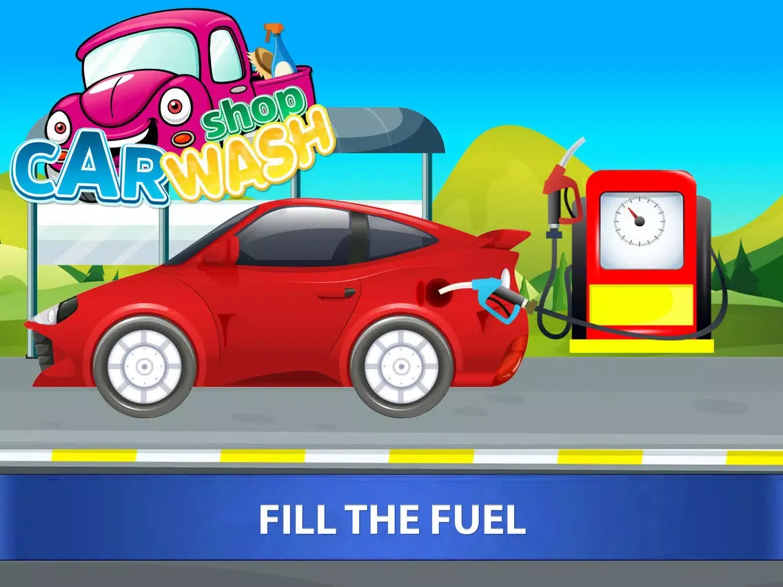 Super Car Wash & Design iPad  سکرین شاٹس