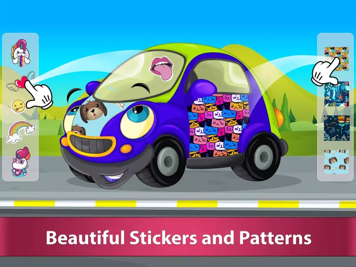 Super Car Wash & Design iPad  سکرین شاٹس