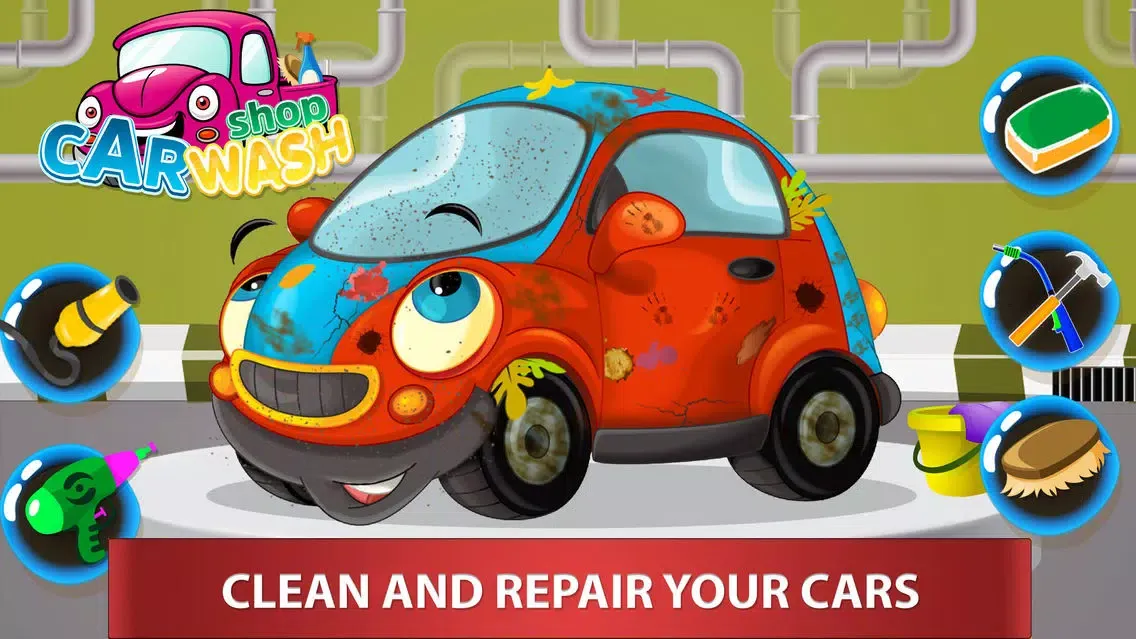 Super Car Wash & Design سکرین شاٹس