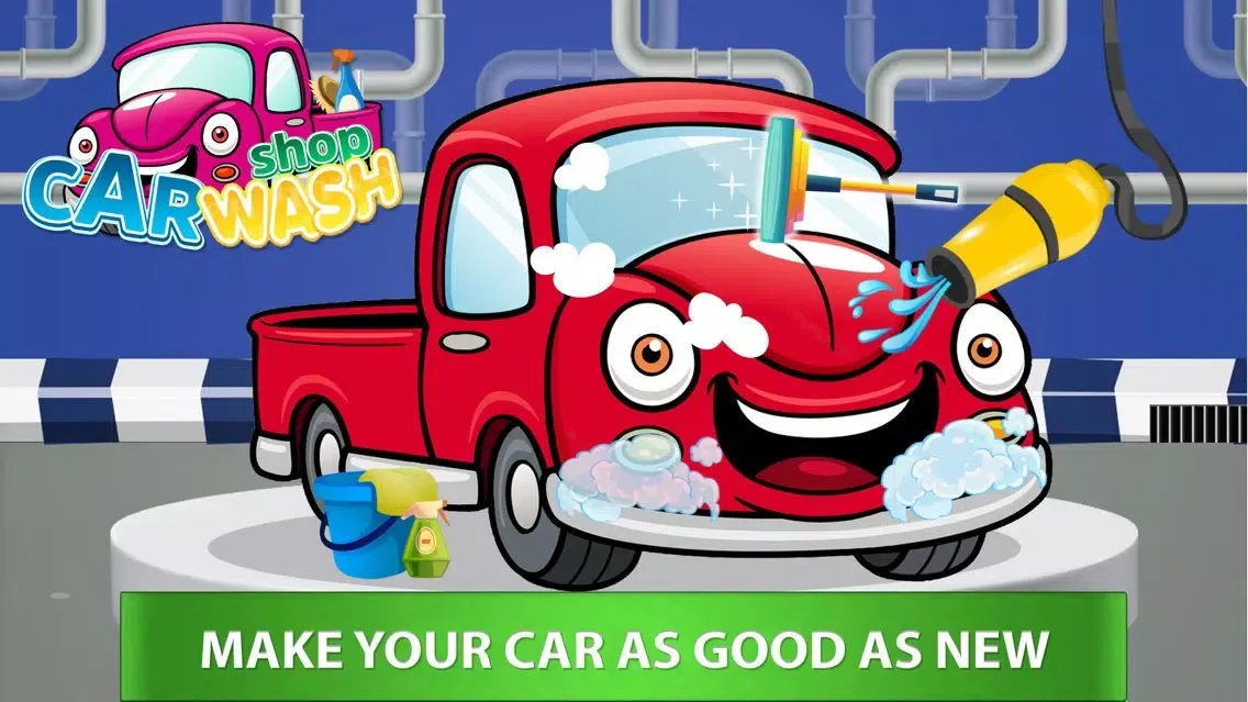 Super Car Wash & Design سکرین شاٹس
