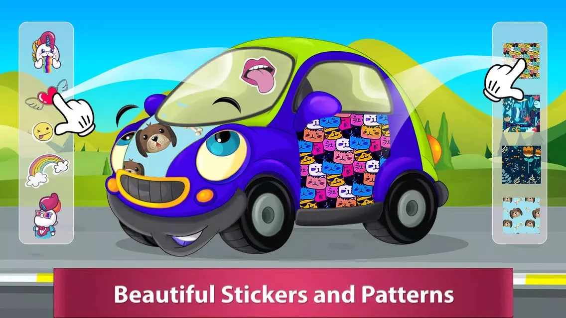 Super Car Wash & Design سکرین شاٹس