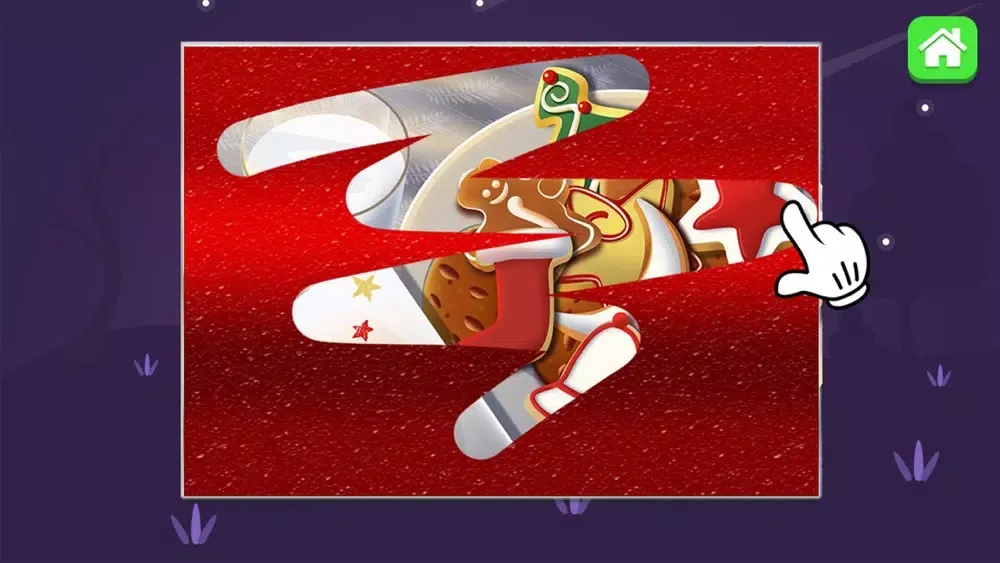 Ảnh chụp màn hình của Christmas Puzzles Mini Games