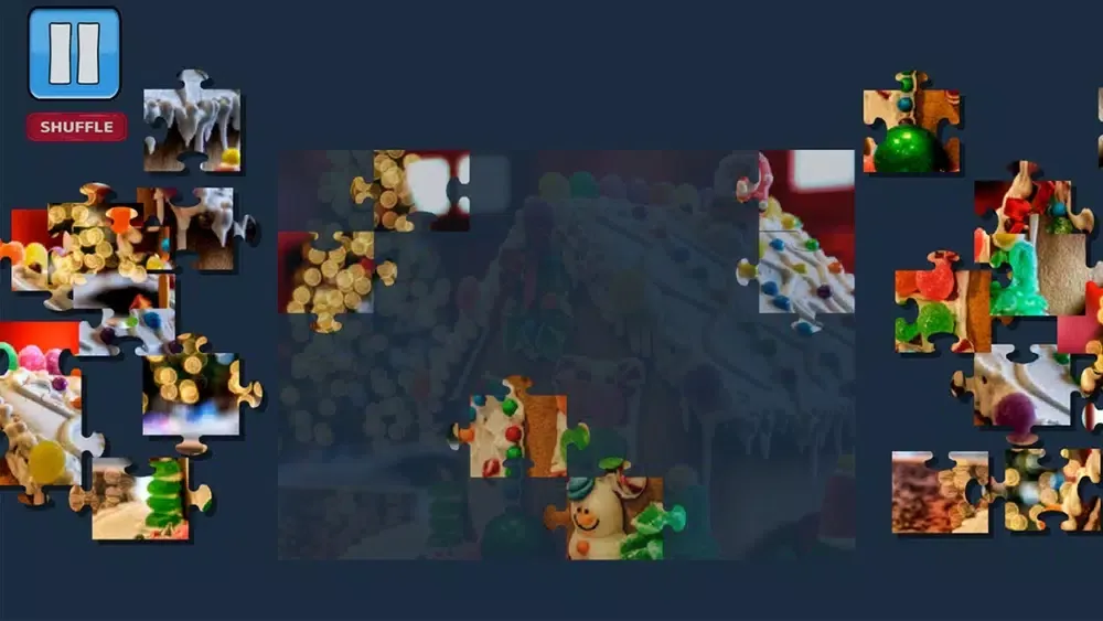 Ảnh chụp màn hình của Christmas Puzzles Mini Games