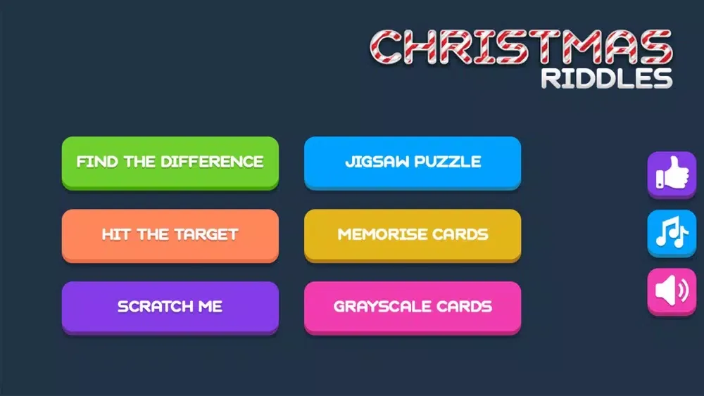 Ảnh chụp màn hình của Christmas Puzzles Mini Games